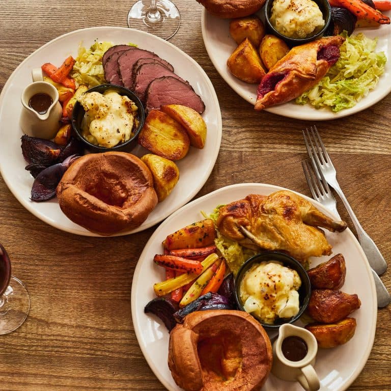 Cover Image for Our Sunday menu at The Woodman in Southgate