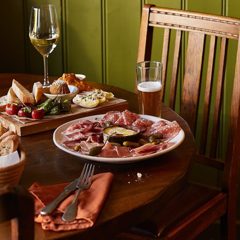 Cover Image for Our Saturday Menu at The Woodman