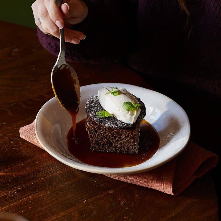 Cover Image for Our à la carte menu at The Woodman