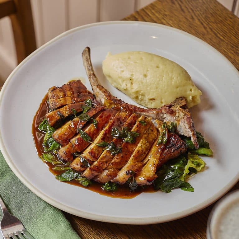 Cover Image for Our à la carte menu at The Woodman