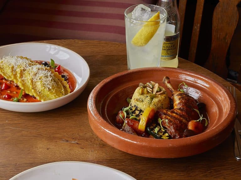 Cover Image for Our à la carte menu at The Woodman