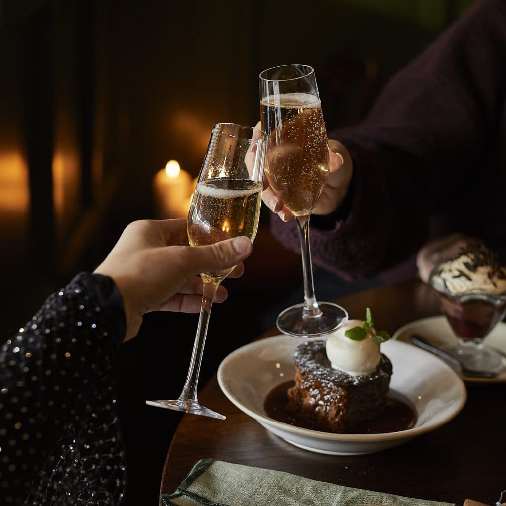 Cover Image for Book Your Christmas Party Early and Get Free Fizz at The Woodman