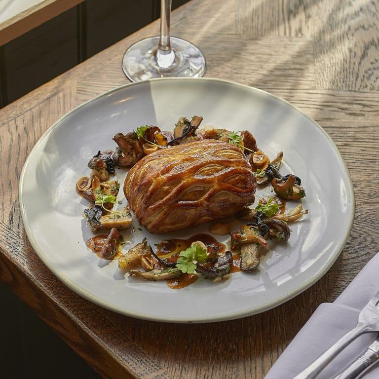 Cover Image for Our à la carte menu at The Woodman