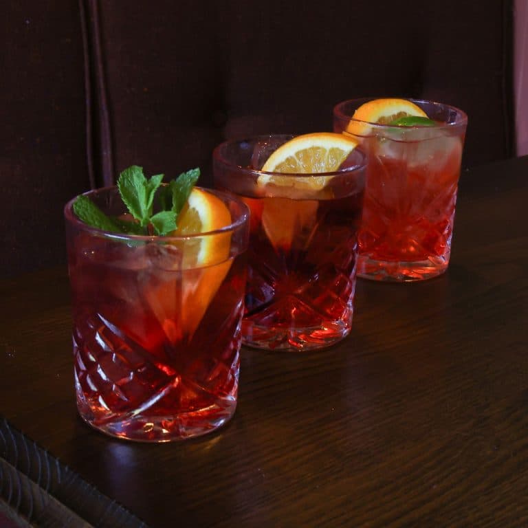 Cover Image for Three new Negronis for Negroni Week at The Woodman