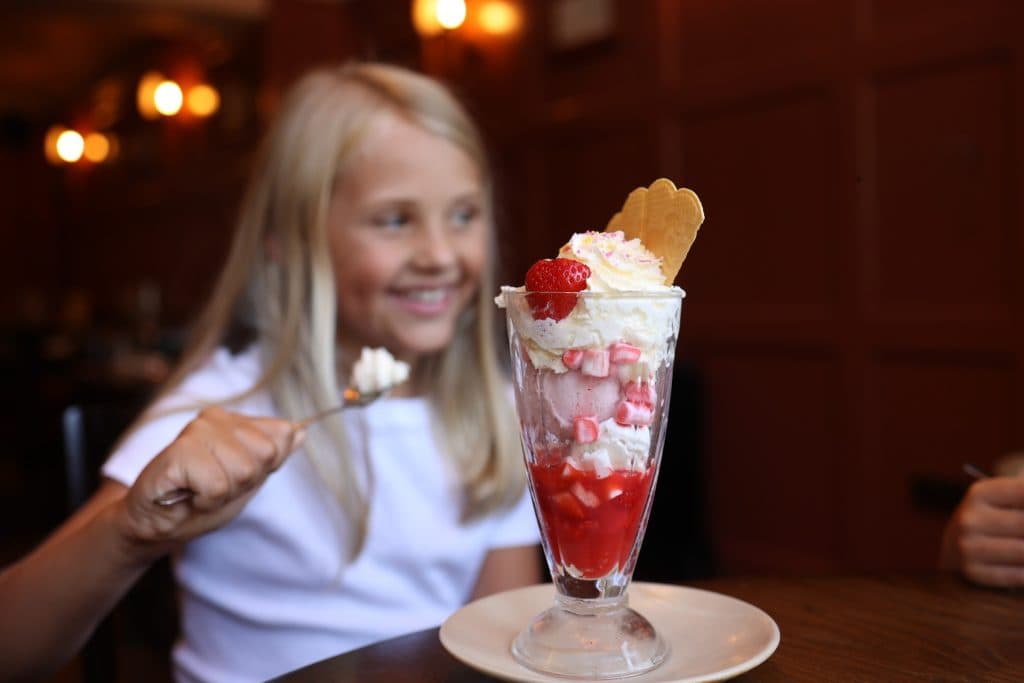 Cover Image for Kids Eat Free This Half Term at The Woodman